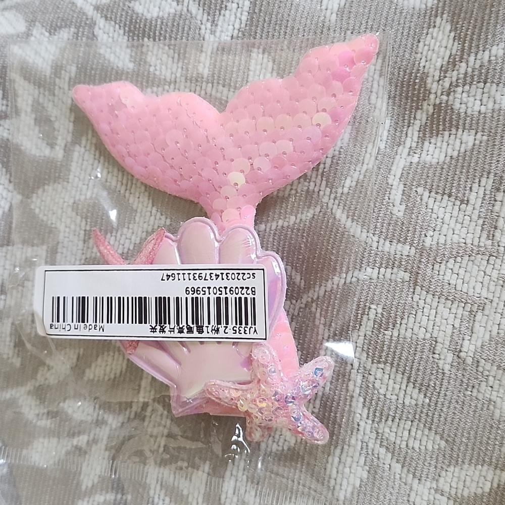Mermaid bow - Picture 3 of 3